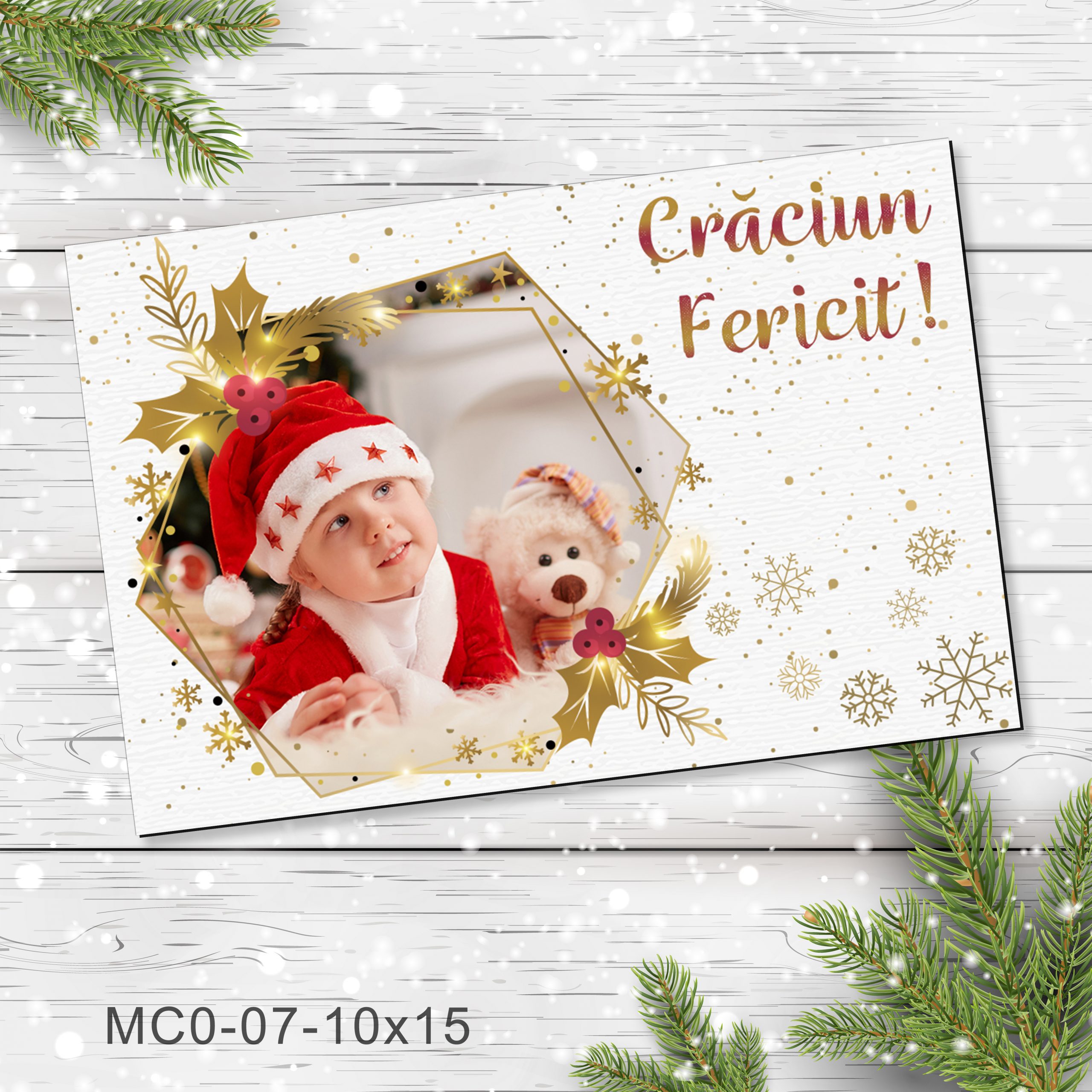 Magnet personalizat Craciun MCO-07-10X15