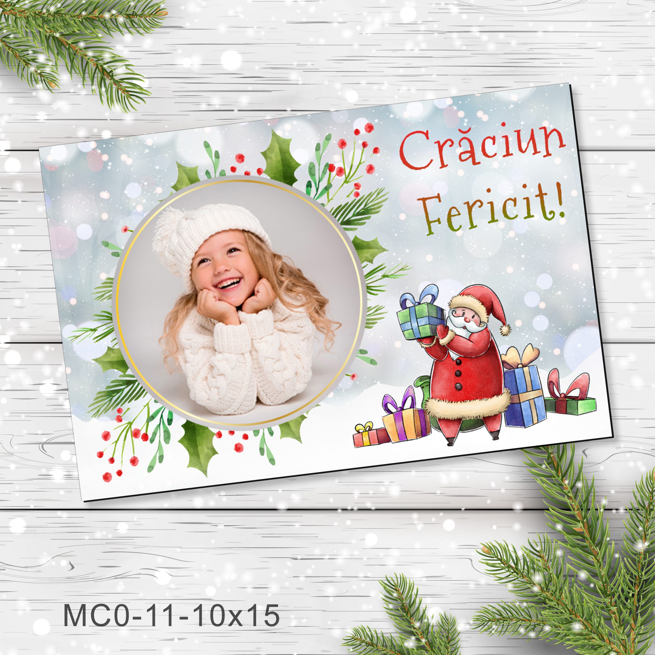 Magnet personalizat Craciun MCO-11-10X15