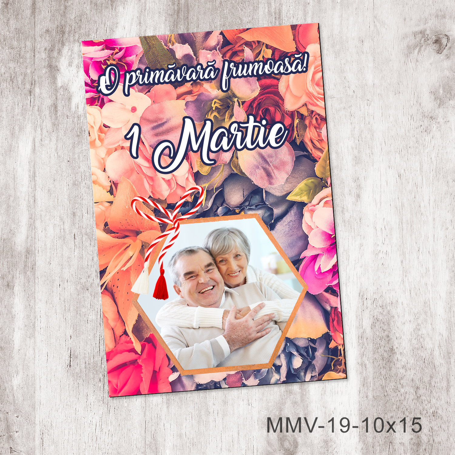 Magnet personalizat Martisor MMV-19-10X15