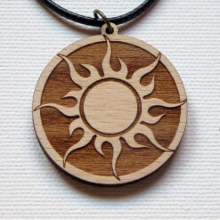 Medalion Mandala Soarelui #4