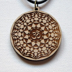 Medalion Mandala cu Simbolul OM #3