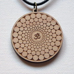 Medalion Mandala cu Simbolul OM #1